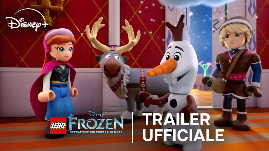 Видео к фильму LEGO Frozen: Operation Puffins | LEGO Disney Frozen: Operazione Pulcinella di Mare | Trailer Ufficiale | Dal 24 Ottobre su Disney+