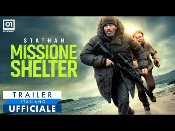 Видео к фильму Убежище | MISSIONE SHELTER | Trailer Italiano Ufficiale
