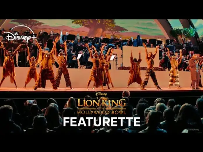 Видео к фильму The Lion King at the Hollywood Bowl | Choreography Featurette