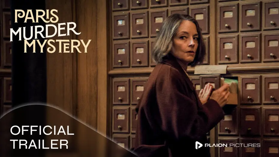 Видео к фильму Частная жизнь | Paris Murder Mystery (Trailer Deutsch / German) - Jodie Foster, Daniel Auteuil, Virginie Efira