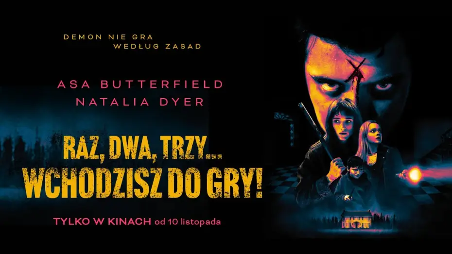 Видео к фильму Игра в прятки | RAZ DWA TRZY... WCHODZISZ DO GRY! | UWAŻAJ Z KIM GRASZ | TYLKO W KINACH OD 10/11