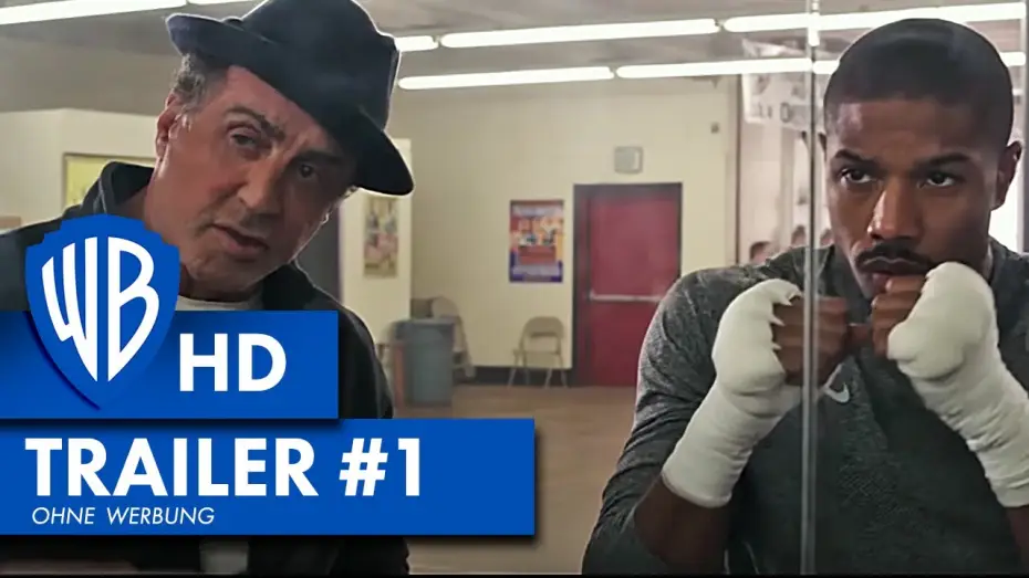 Видео к фильму Крид: Наследие Рокки | CREED &ndash; ROCKY&rsquo;S LEGACY - Trailer F1 Deutsch HD German