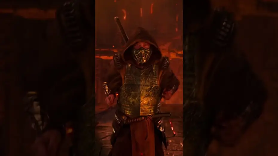 Видео к фильму Мортал Комбат 2 | Scorpion and Bi-Han go head-to-head in this MORTAL KOMBAT II clip
