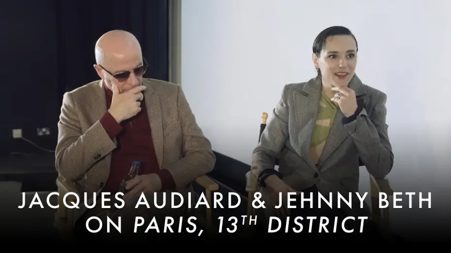 Видео к фильму Париж, 13-й округ | Paris, 13th District - Interview with director Jacques Audiard & actor Jehnny Beth