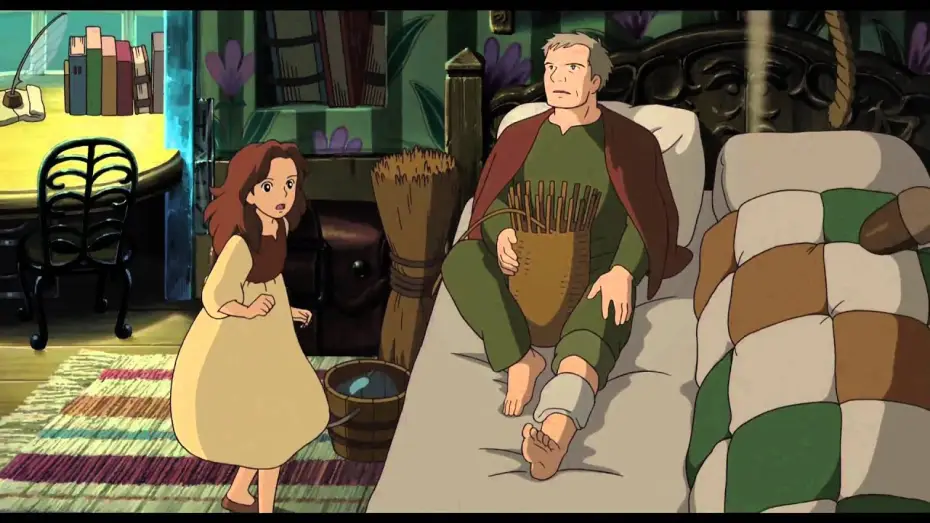 Видео к фильму Ариэтти из страны лилипутов | Arrietty, le petit monde des chapardeurs - Bande annonce [VF|HD]