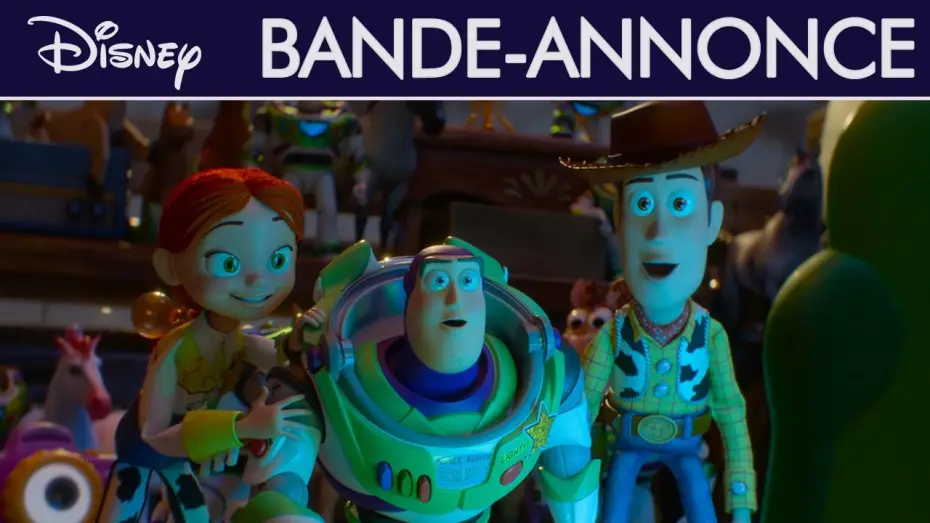 Видео к фильму История игрушек 5 | Bande annonce officielle