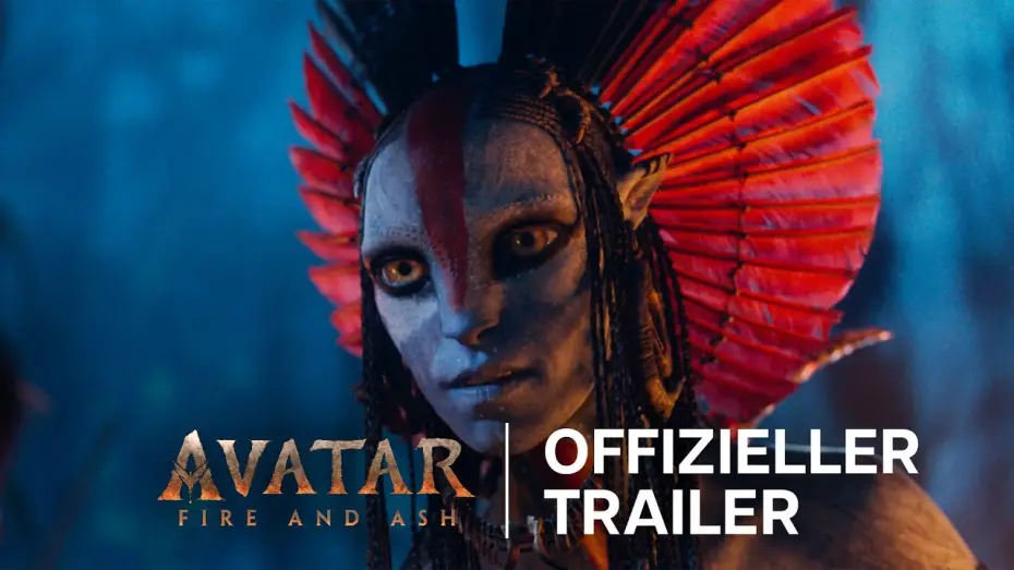 Видео к фильму Аватар 3 | Avatar: Fire and Ash I Trailer I Ab 17. Dezember nur im Kino