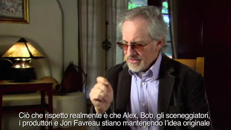 Видео к фильму Ковбои против пришельцев | Cowboys & Aliens - Intervista a Steven Spielberg (sottotitolata in italiano)