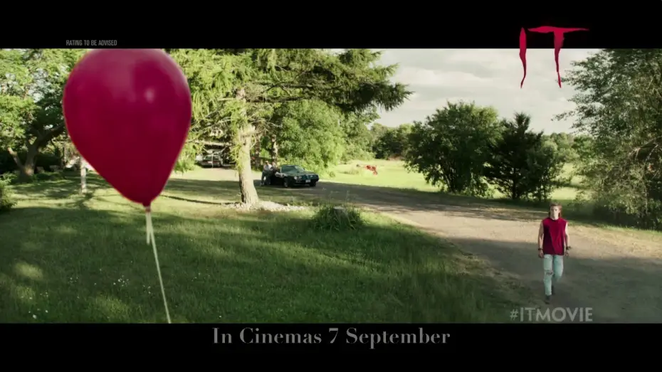 Видео к фильму Оно | &ldquo;Fear It" TV Spot