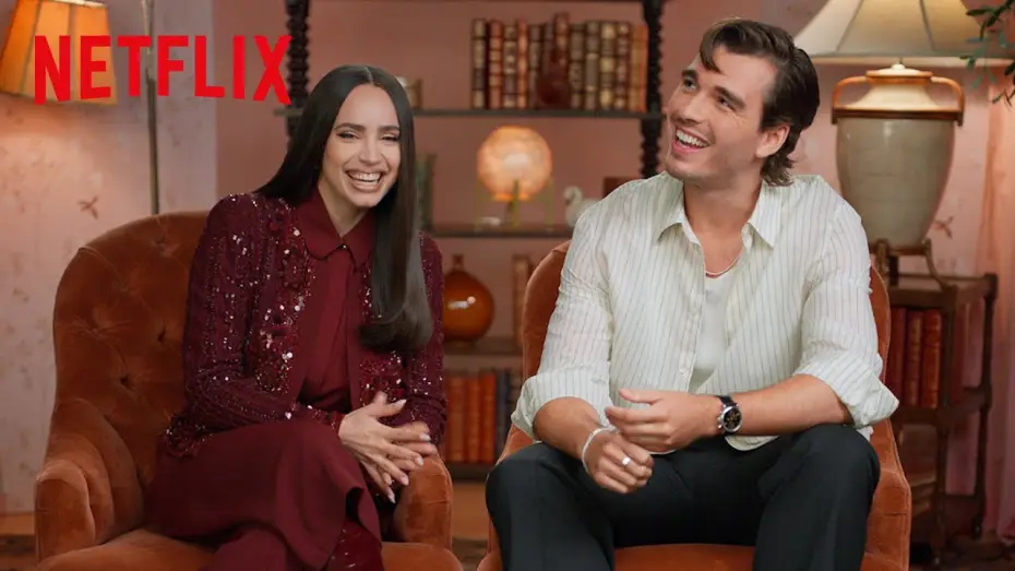 Видео к фильму Мой год в Оксфорде | Sofia Carson & Corey Mylchreest React to YOLO Fan Stories
