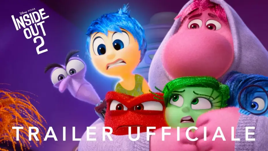 Видео к фильму Головоломка 2 | Inside Out 2 | Trailer Ufficiale