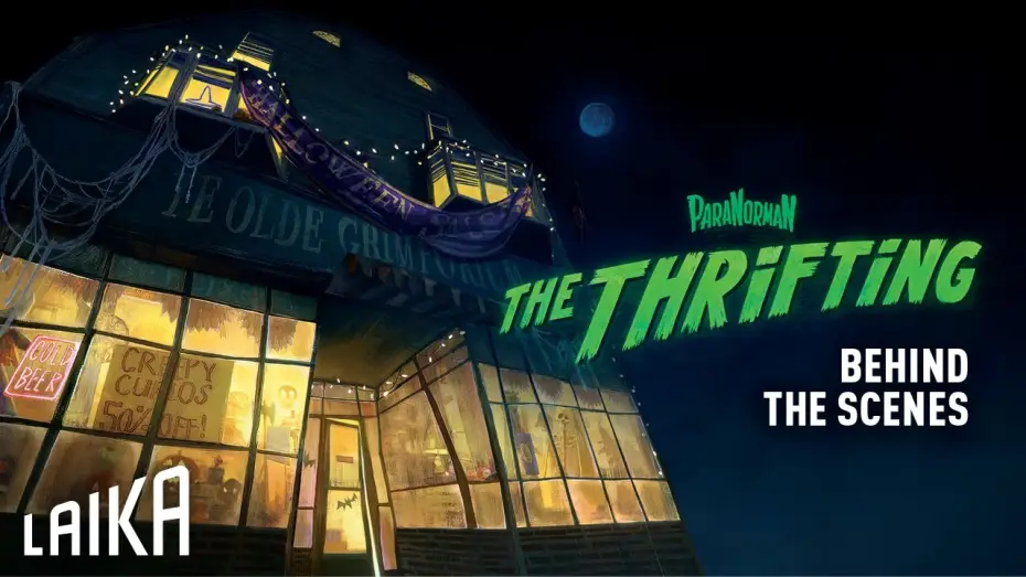 Видео к фильму ParaNorman: The Thrifting | Behind the Scenes with Director Thibault Leclercq