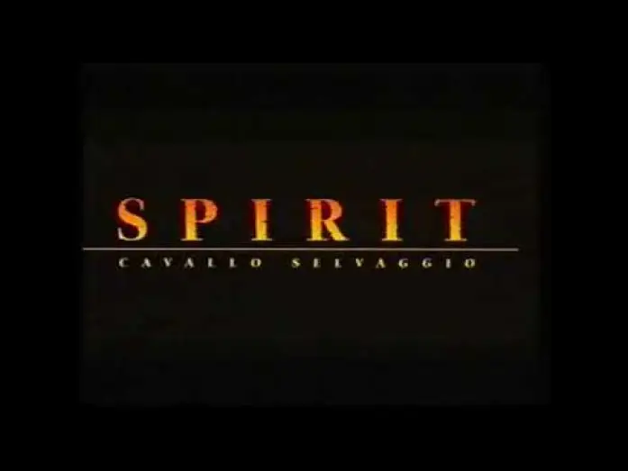 Видео к фильму Спирит: Душа прерий | Trailer italiano "Spirit. Cavallo selvaggio" (2002) da VHS 2002