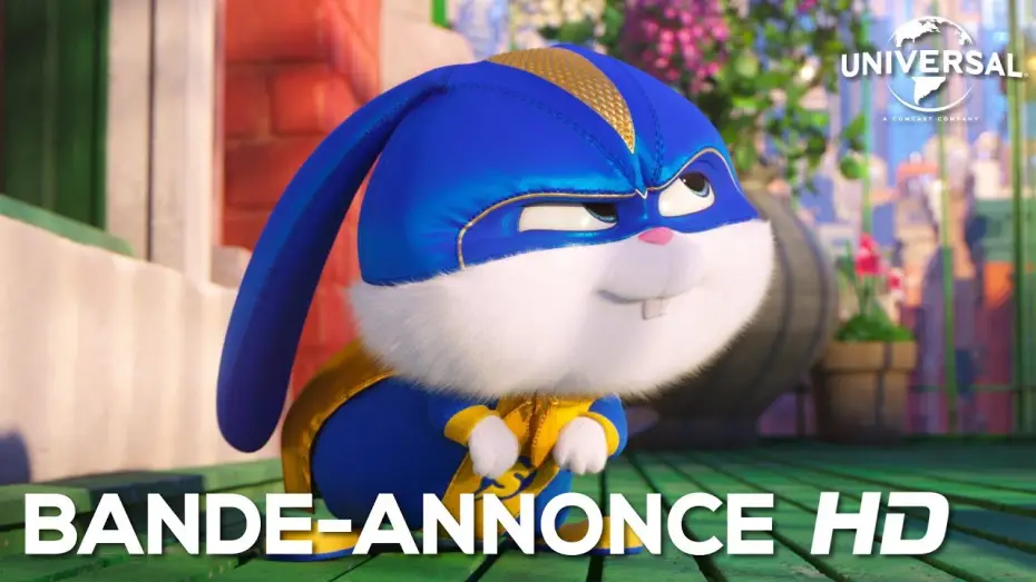 Видео к фильму Тайная жизнь домашних животных 2 | Comme Des B&ecirc;tes 2 - Bande Annonce "Pompon" VF
