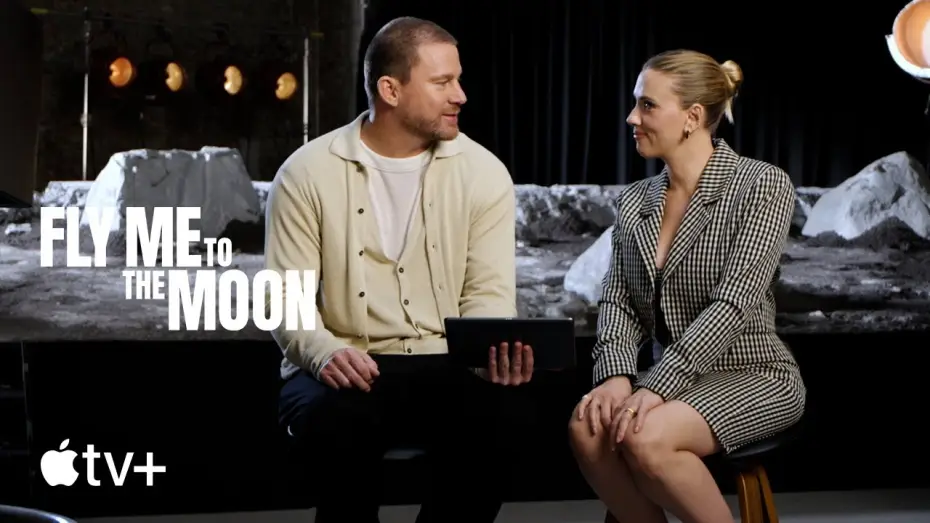 Видео к фильму Покажи мне луну | Another Take with Channing Tatum & Scarlett Johansson - Colin Jost Cameo Scene