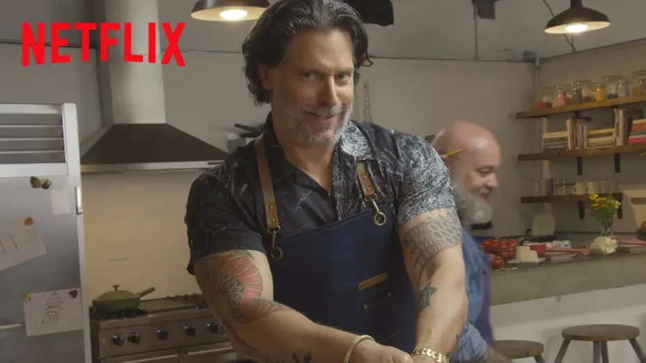 Видео к фильму Бабули | Joe Manganiello & Chef Funke Get Schooled by 5 Nonnas