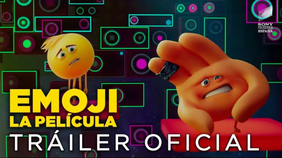 Видео к фильму Эмоджи фильм | EMOJI LA PEL&Iacute;CULA. Tr&aacute;iler Oficial HD en espa&ntilde;ol. Ya en cines.