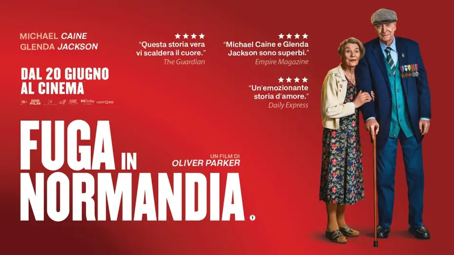 Видео к фильму Великий беглец | Fuga in Normandia con Michael Caine e Glenda Jackson | Trailer ITA HD