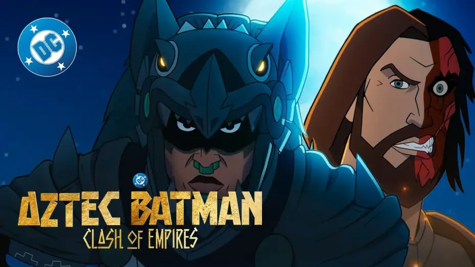 Видео к фильму Ацтекский Бэтмен: Столкновение империй | Yohualli becomes The Batman