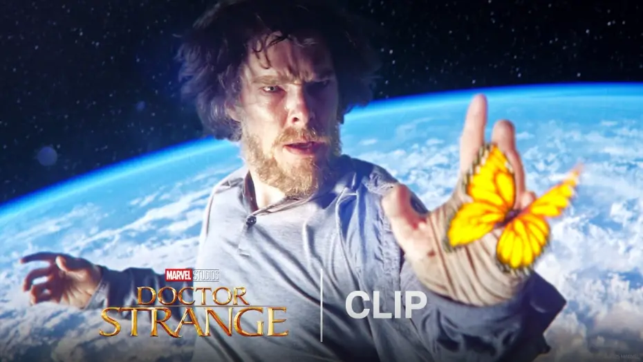 Видео к фильму Доктор Стрэндж | The Ancient One Teaches Doctor Strange About Magic - Official Clip