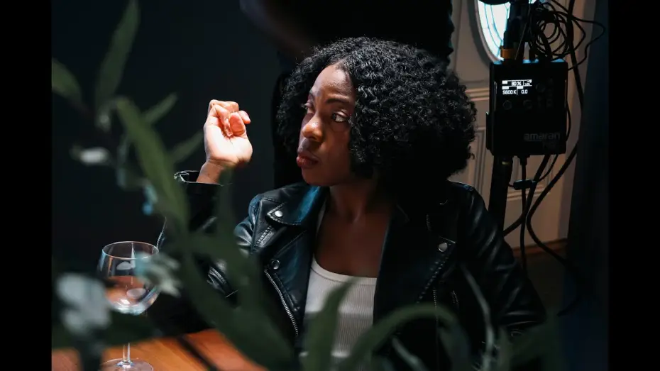 Видео к фильму Happy Sorrows — Happy Sorrows - Director's Chair Behind The Scenes interview with Kiyanah Aubrielle.