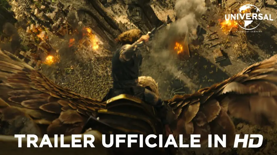Видео к фильму Варкрафт | WARCRAFT - L'INIZIO di Duncan Jones: secondo trailer italiano ufficiale