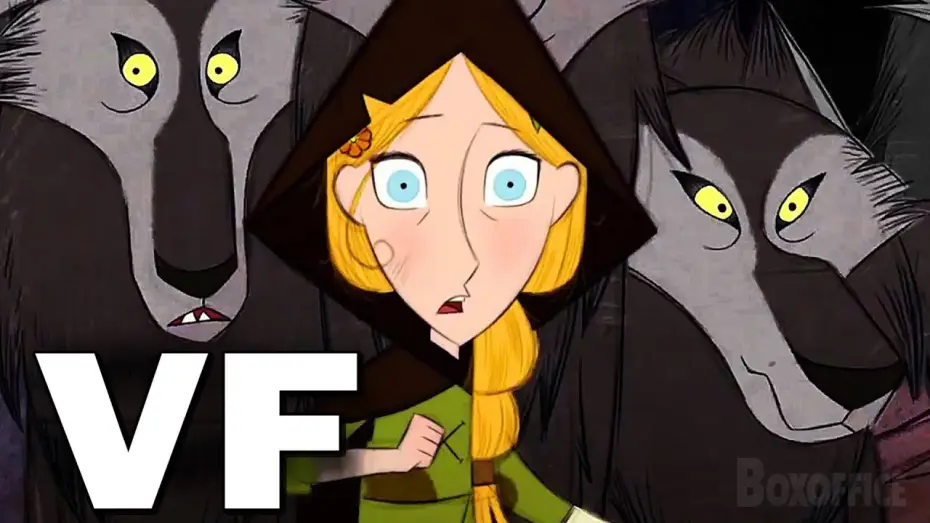 Видео к фильму Легенда о волках | LE PEUPLE LOUP Bande Annonce VF (Animation, 2021)