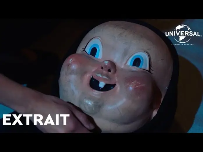 Видео к фильму Счастливого нового дня смерти | Happy Birthdead 2 You - Extrait "Baby Face attaque Ryan" VOST