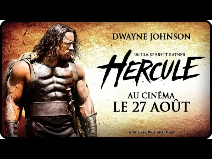 Видео к фильму Геракл | HERCULE - Bande Annonce VOST