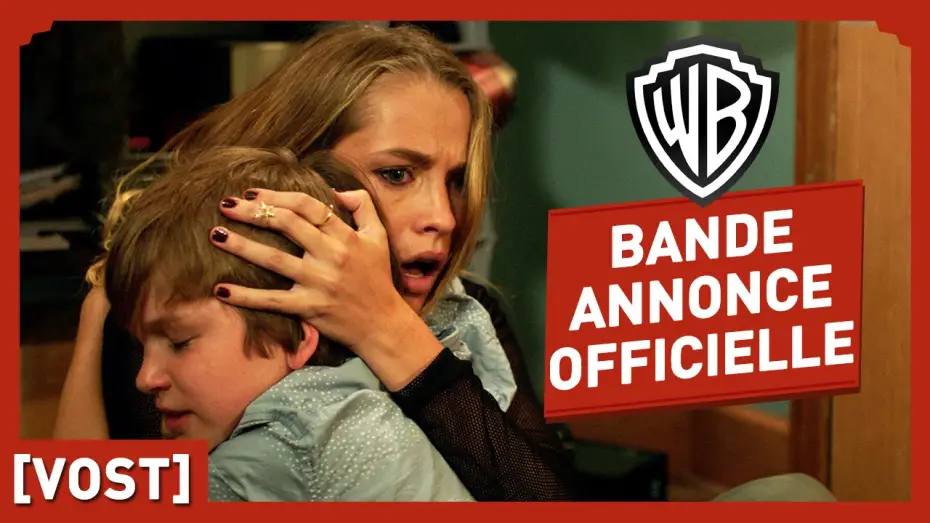 Видео к фильму И гаснет свет&hellip; | Dans Le Noir - Bande Annonce Officielle 2 (VOST) - David F. Sandberg