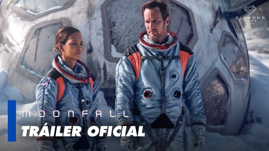 Видео к фильму Падение Луны | Moonfall - Tr&aacute;iler oficial en espa&ntilde;ol