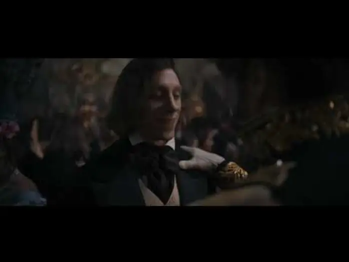 Видео к фильму Шопен, Шопен! | Chopin, notturno a Parigi (TRAILER UFFICIALE)