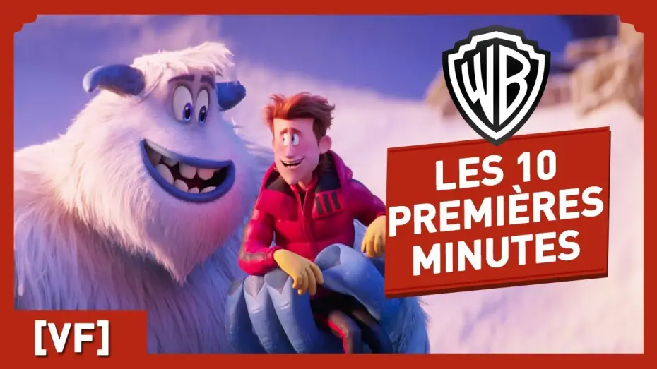 Видео к фильму Смолфут | Y&eacute;ti & Compagnie - Regardez les 10 premi&egrave;res minutes du film ! VF
