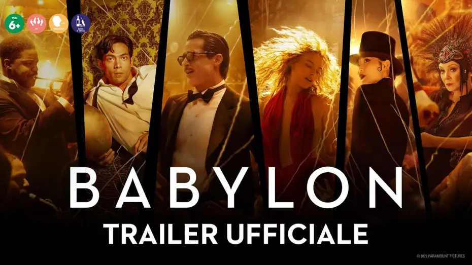 Видео к фильму Вавилон | Babylon | Trailer Ufficiale