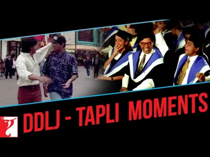 Видео к фильму Непохищенная невеста | Tapli Moments | Dilwale Dulhania Le Jayenge | Shah Rukh Khan | Karan Johar | DDLJ
