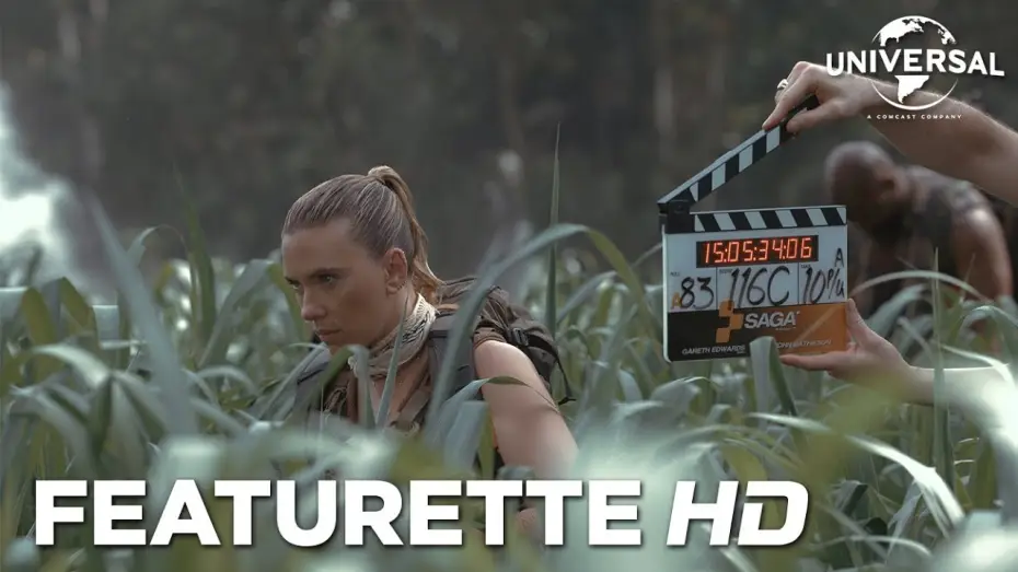 Видео к фильму Мир Юрского периода: Возрождение | Featurette - Jurassic en estado puro [VOSE]