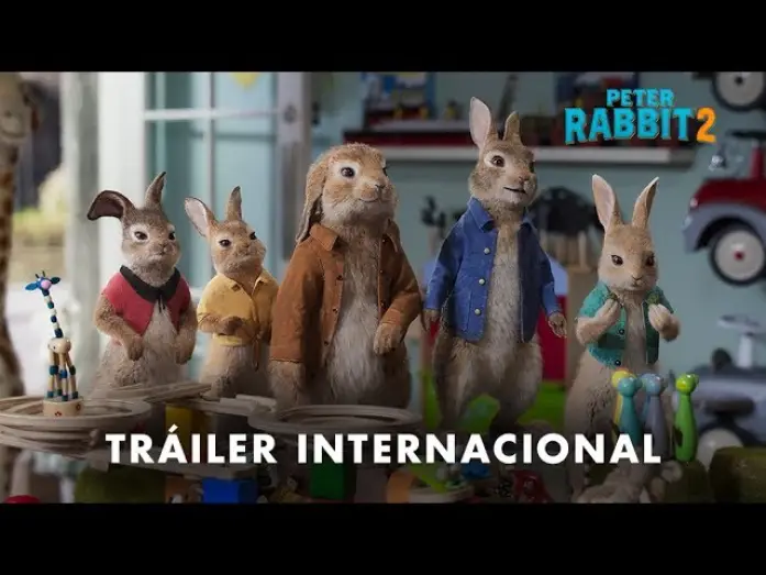 Видео к фильму Кролик Питер 2 | PETER RABBIT 2: A LA FUGA. Tr&aacute;iler Internacional HD en espa&ntilde;ol. En cines 16 de julio.