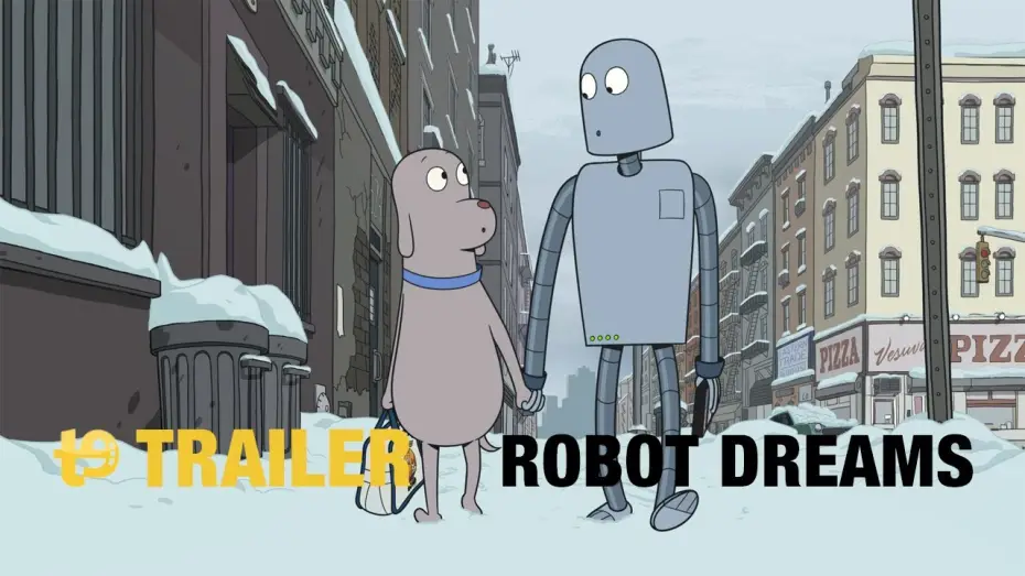 Видео к фильму Мечты робота | Robot dreams - Trailer final