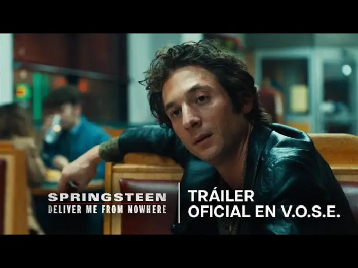 Видео к фильму Спрингстин. Избавь меня от небытия | Tr&aacute;iler Oficial en V.O.S.E.