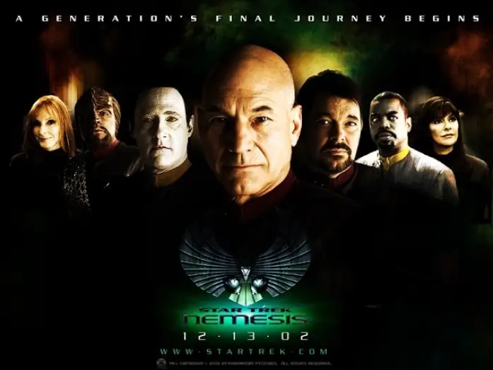 Видео к фильму Звёздный путь: Возмездие | Star Trek X: Nemesis - Trailer 1 Deutsch 1080p HD