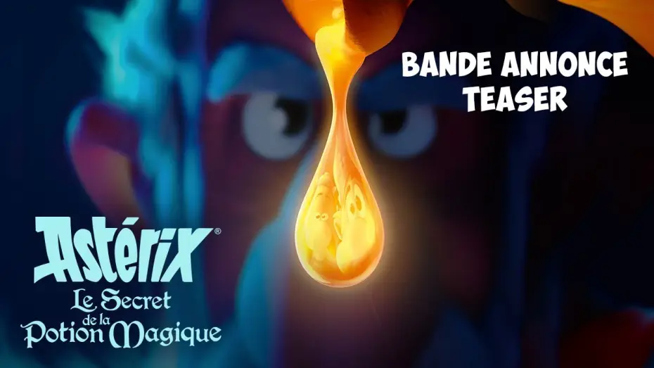 Видео к фильму Астерикс и тайное зелье | ASTERIX : LE SECRET DE LA POTION MAGIQUE - Bande Annonce VF