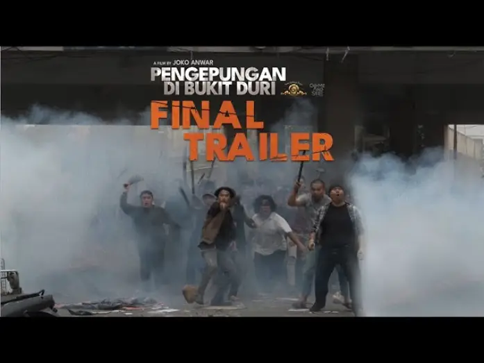 Видео к фильму Осада в Букит-Дури | Pengepungan di Bukit Duri - Final Trailer