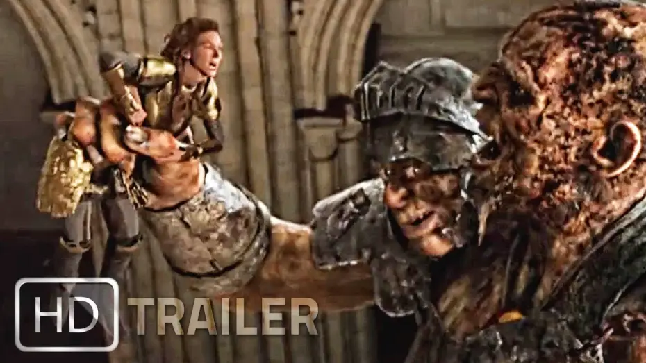 Видео к фильму Джек &ndash; покоритель великанов | JACK AND THE GIANTS 3D Trailer German Deutsch HD 2013