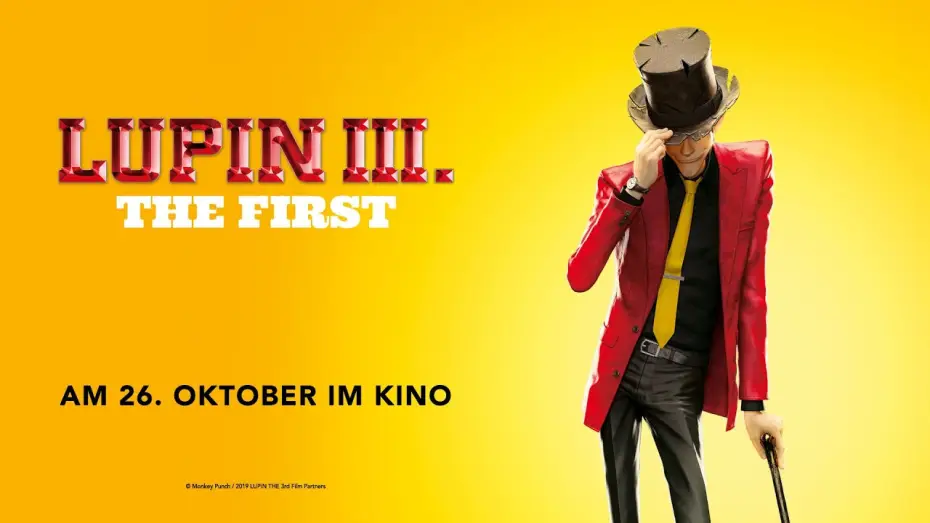 Видео к фильму Люпен III: Первый | Lupin III.: The First (Kino-Trailer)