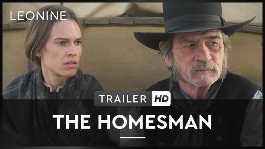 Видео к фильму Местный | The Homesman - Trailer (deutsch/german)