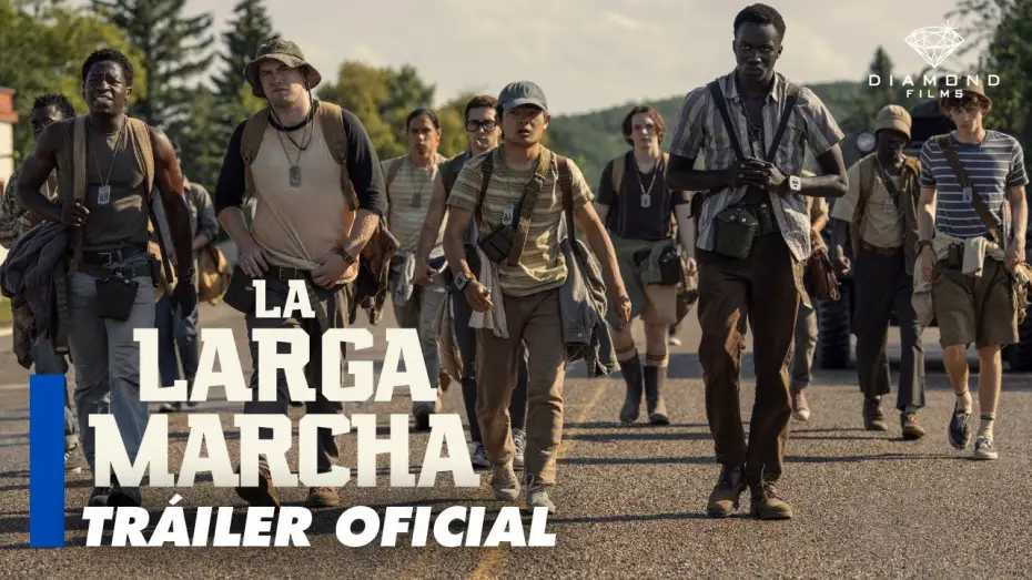 Видео к фильму Долгая прогулка | La Larga Marcha - Tr&aacute;iler Oficial en Espa&ntilde;ol