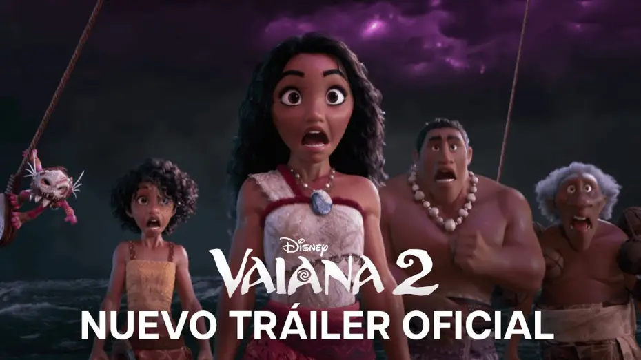 Видео к фильму Моана 2 | Nuevo Tráiler Oficial en espa&ntilde;ol