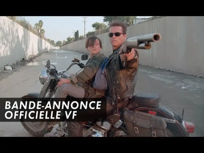 Видео к фильму Терминатор 2: Судный день | TERMINATOR 2 3D &ndash; Bande-Annonce Officielle VF  &ndash; James Cameron (2017)