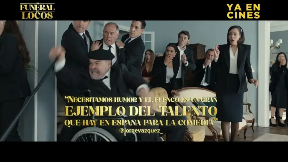 Видео к фильму Un funeral de locos | &iexcl;Es el evento del a&ntilde;o!