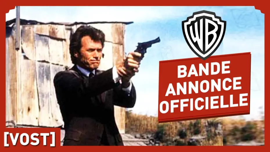 Видео к фильму Грязный Гарри | L'Inspecteur Harry - Bande annonce Officielle (VOST) - Clint Eastwood